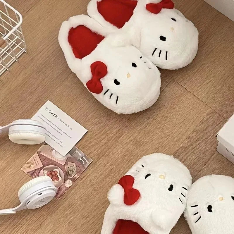 Kawaii Sanrio Kuromi Plush Backpack – Lolita Style Stuffed Animal Doll, My Melody Tote Bag for Women & Girls, Christmas Gift