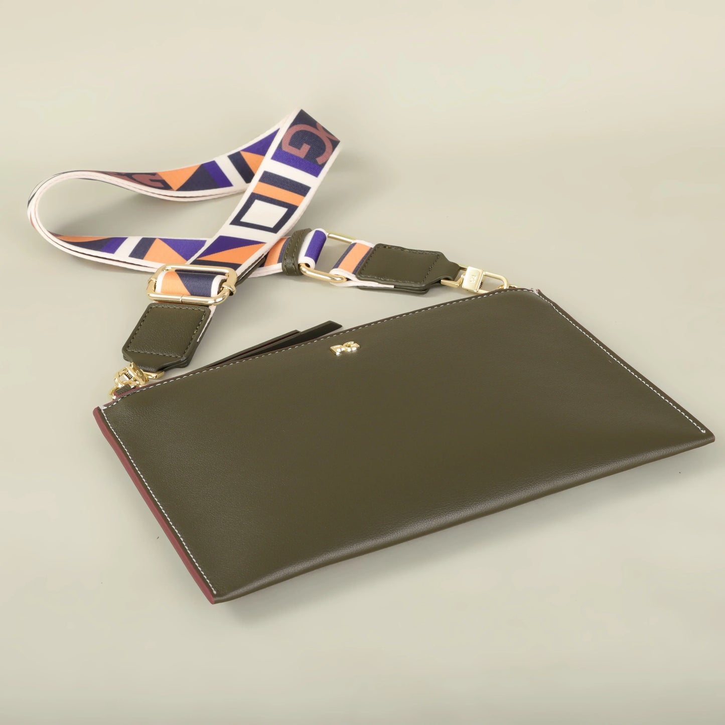 PG Unisex Key Handheld Bag – Business Commuter Party Envelope Clutch Bag