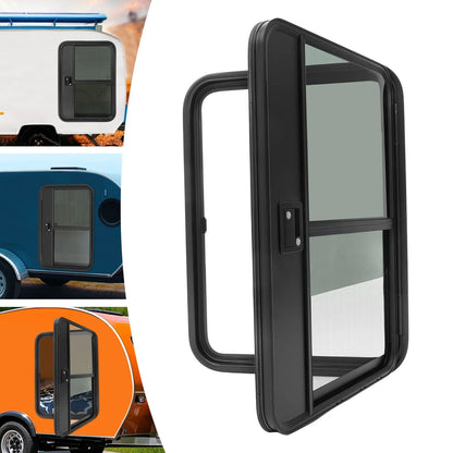 RV Camper Teardrop Trailer Entry Door - Passenger & Driver Side Replacement Door