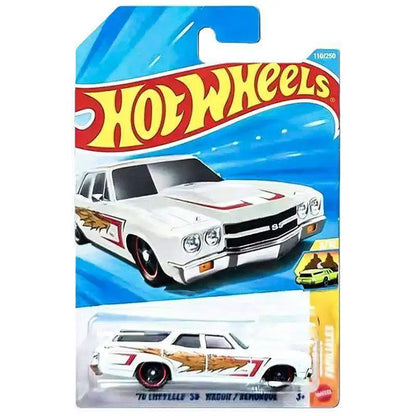 Hot Wheels 2026 1:64 Diecast Toy Car - Mainline Series Collectible Vehicle Model for Kids & Collectors