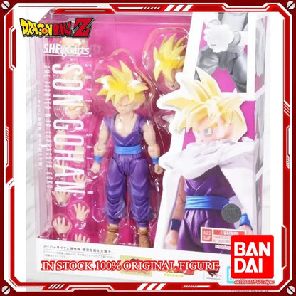 Original Bandai Dragon Ball Z S.H.Figuarts — Super Saiyan God Blue Son Goku Action Figure Model Toy