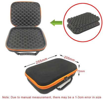 DIY Foam Hard Carry Case Storage Bag – Shockproof Travel Zipper Organizer for Camera & Outdoor Tool Accessories