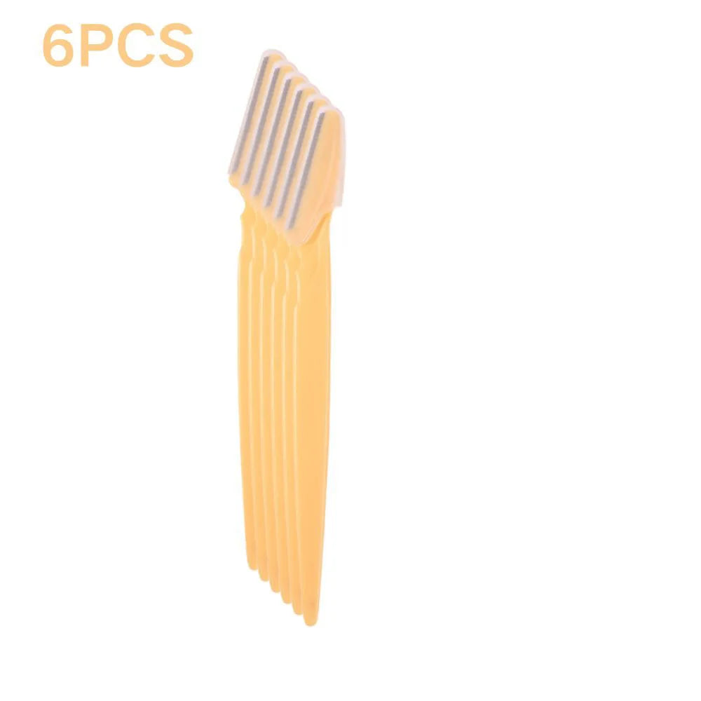 Portable Eyebrow Trimmer & Face Razor – Hair Remover Blades for Eyebrow Epilation and Makeup Grooming