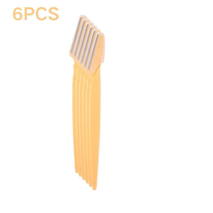 Portable Eyebrow Trimmer & Face Razor – Hair Remover Blades for Eyebrow Epilation and Makeup Grooming