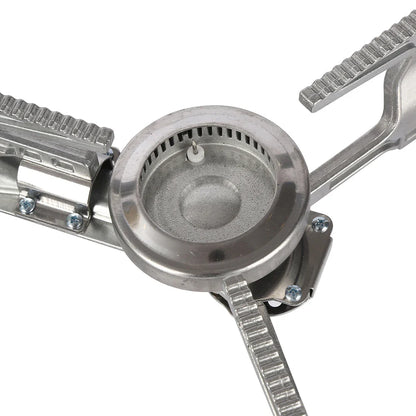 2600W Portable Folding Gas Stove – Camping, Hiking, BBQ, Travel Cooking Grill Cooker with Cassette Gas Burner