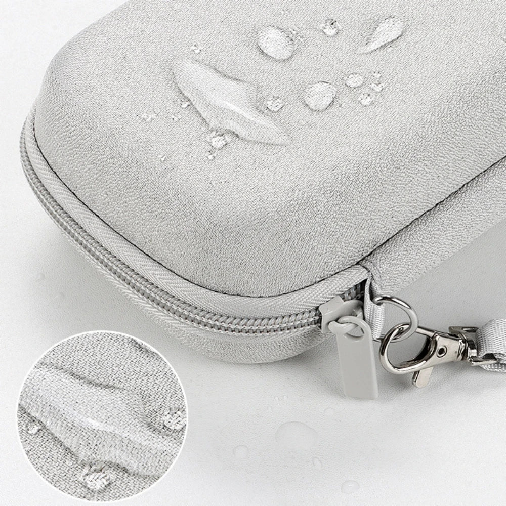 Large Capacity EVA Electronics Organizer - Shockproof Travel Storage Bag for Hard Drive Cable and Tech Accessories