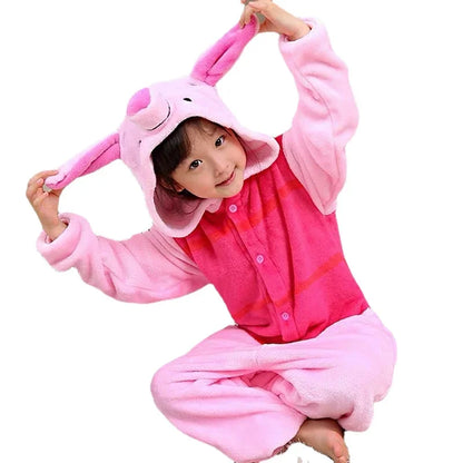 TAKARA TOMY Pokémon Kids Onesie - Jigglypuff, Pikachu, Gengar, Snorlax & Bulbasaur Cosplay Pajamas