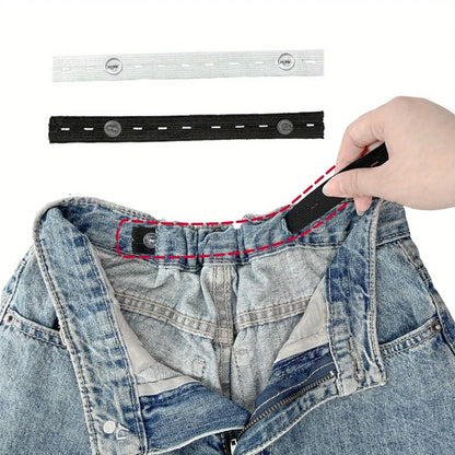 Invisible Belt Tightener Set (2pcs) – Seamless Trouser Waist Buckle Adjuster Sewing Tool