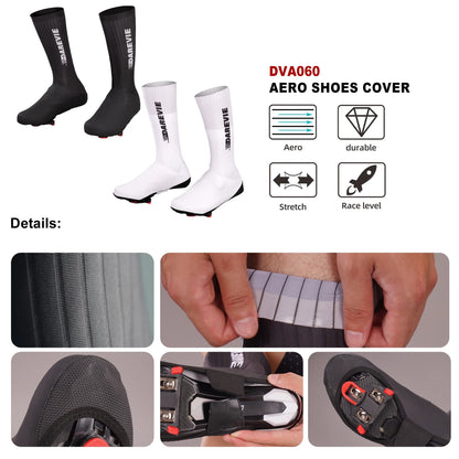 DAREVIE AERO Cycling Shoe Covers — Waterproof, Anti-Slip & Windproof Overshoes for Bikes