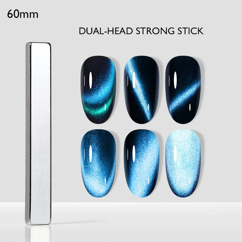 Cat Eye Nail Magnetic Stick – Heart-Shaped Magnet Tool for UV Gel Polish & Manicure Design