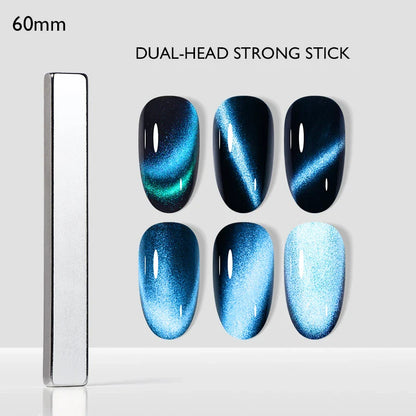 Cat Eye Nail Magnetic Stick – Heart-Shaped Magnet Tool for UV Gel Polish & Manicure Design