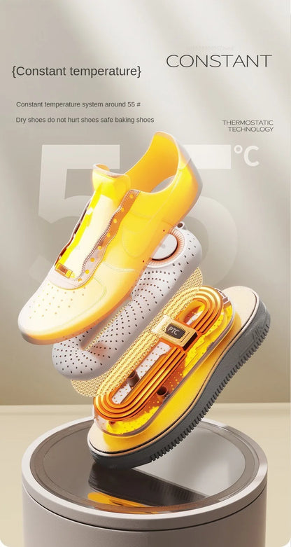 Xiaomi Sothing Zero Pro Shoe Dryer – Quick Drying, Sterilizing & Deodorizing with Timer | Ideal for Students & Adults