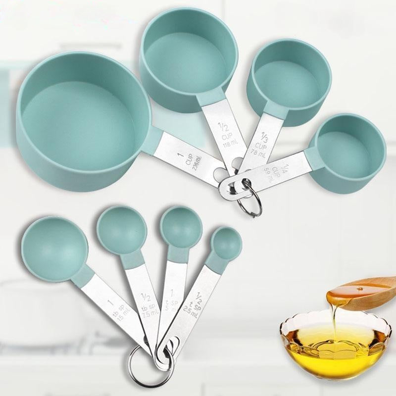 Scale Measuring Spoon – Multipurpose Teaspoon & Measuring Cup for Cake, Flour, Food, Baking & Kitchen Cooking Tools