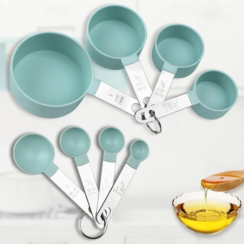 Scale Measuring Spoon – Multipurpose Teaspoon & Measuring Cup for Cake, Flour, Food, Baking & Kitchen Cooking Tools