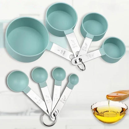 Scale Measuring Spoon – Multipurpose Teaspoon & Measuring Cup for Cake, Flour, Food, Baking & Kitchen Cooking Tools