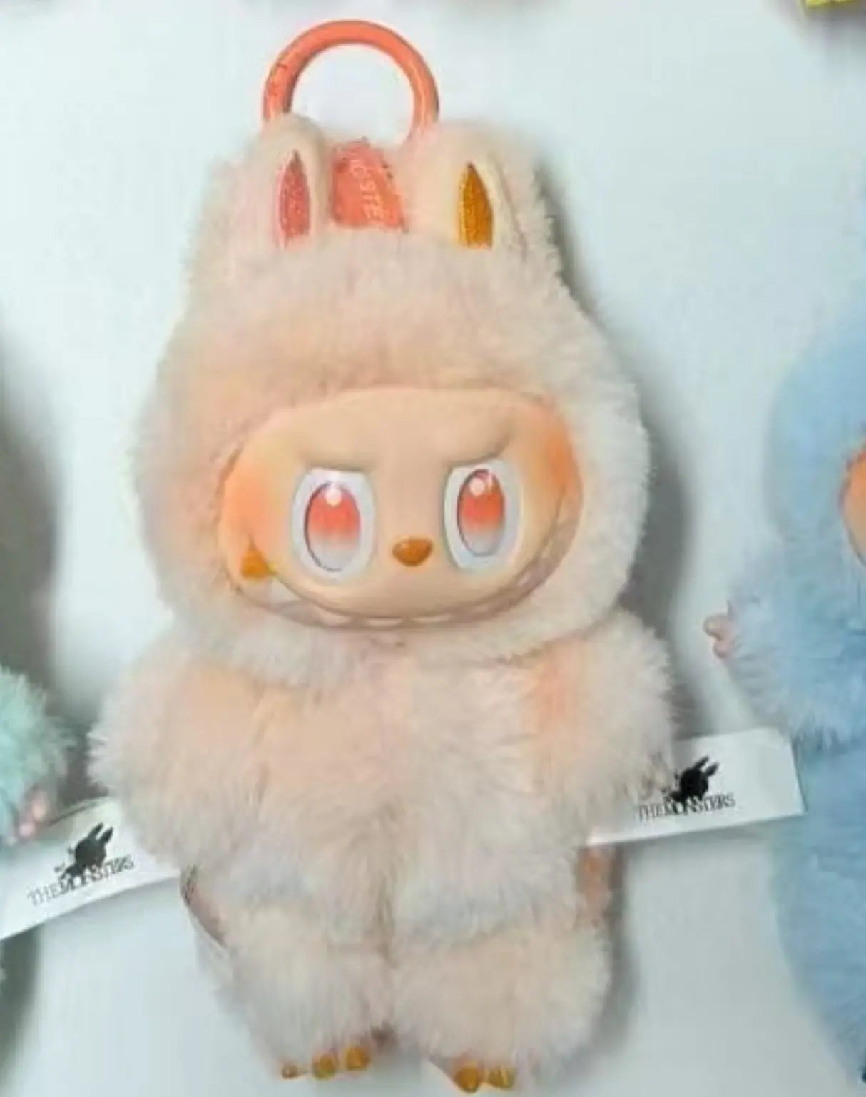 1:1 High-Quality Labubu Anime Figure – Cute Monster Vinyl Blind Box Pendant Doll Toy, Replica Gift for Birthdays
