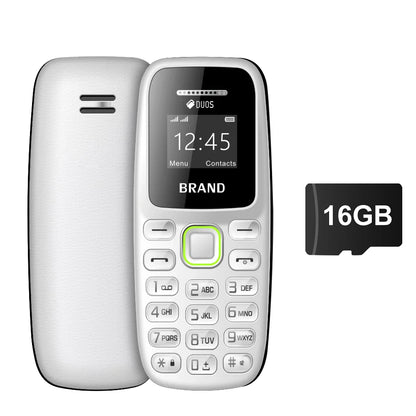 SERVO BM310 Mini Mobile Phone – Dual SIM, Call Recording, Magic Voice, Blacklist, MP3 Player, 2G Tiny Button Cellphone