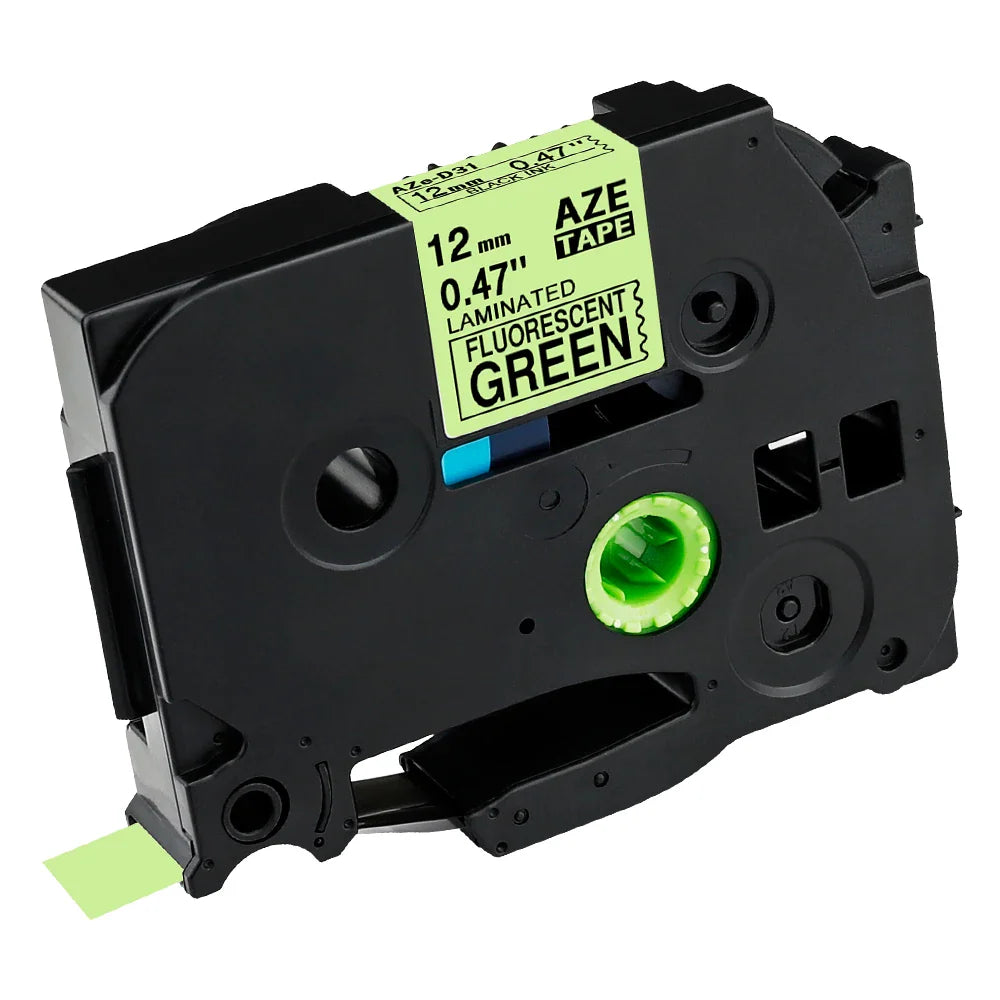 Compatible Brother TZe Label Tape 6–24mm – TZe-231/251 Replacement for P-touch H110, H107, P710BT, H105, E550W Label Makers