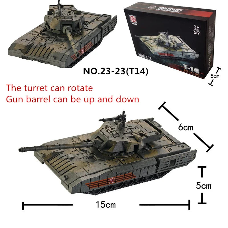 Military Building Blocks Set - F22 Fighter Jet M1A2 Tank & Helicopter Model Toys for Boys Christmas Gifts