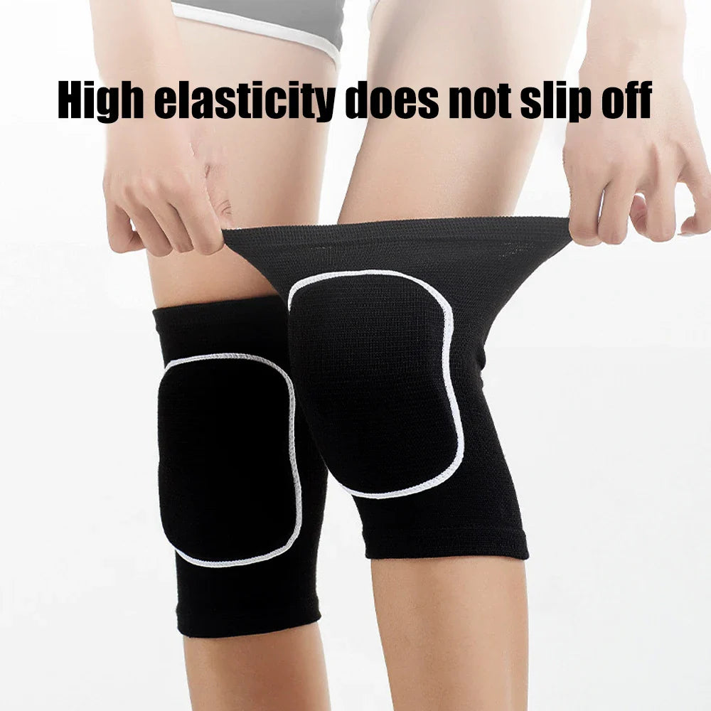Sports Knee Pads – Protective Knee Braces for Men, Women & Kids for Yoga, Volleyball & Football