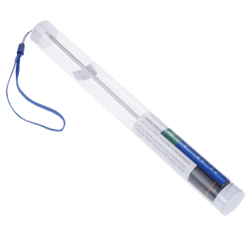 Professional Digital Kitchen Thermometer – Stainless Steel Probe for Meat, BBQ & Cooking
