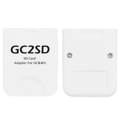 BitFunx GC2SD Micro SD Card Adapter – TF Card Adapter for Nintendo GameCube & Wii Console