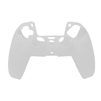 Ultra-Slim Clear PC Cover for PS5 DualSense Controller – Electronic Accessory Protector Case