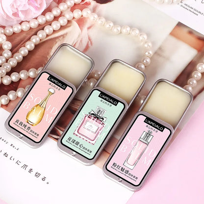 Women’s Pheromone Solid Perfume Balm – Long-Lasting Light Fragrance, Portable Body Perfume