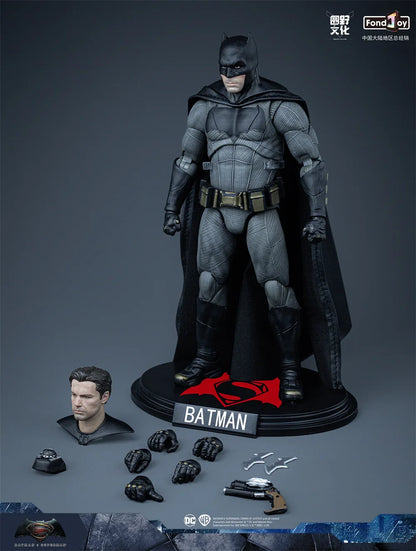 Fondjoy Justice League Action Figures – Superman, Batman, Wonder Woman, Aquaman & Mera Collectible Anime Models Gift