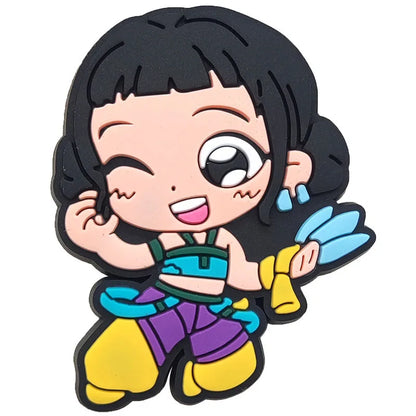 KPop Demon Hunters Shoe Charms – Premium Clog Decorations & Popular Shoe Accessories