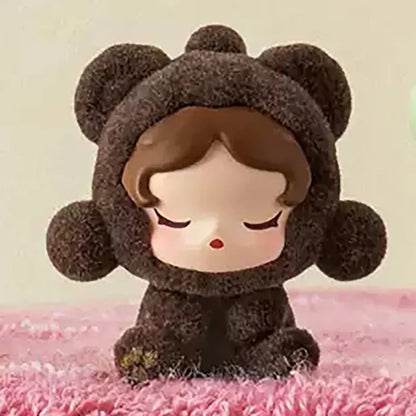 POP MART POP BEAN Pajamas Drag Series — Blind Box Mystery Toy Doll, Cute Desktop Figure Gift Collection
