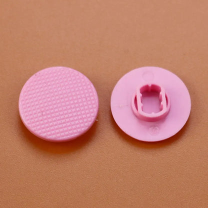 7-Color Rocker Joystick Cap Set – Thumb Grip Replacement Cover for PSP 1000 (1/5/10pcs) Gaming Controller Parts