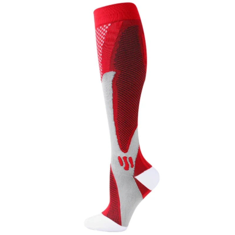 1PAIR Compression Socks Sport Socks Medical Nursing Stockings Prevent Varicose Veins Socks Pregnancy Nursing Athletic Soccer SOX