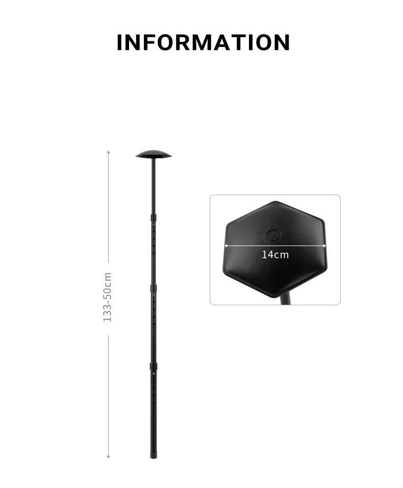 PGM Golf Bag Support Rod - 4-Section Adjustable Length, Anti-Deformation Protection for Bags, Universal ZJ015