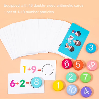 Children's Math Early Education Toy – Number Cognition & Mathematical Operations Learning Aids