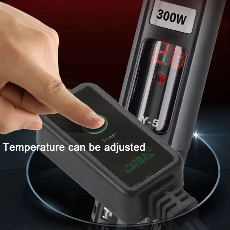 Aquarium Submersible Heater - Water Heating Rod with Temperature Control for Fish Tanks, 220-240V, 50-500W