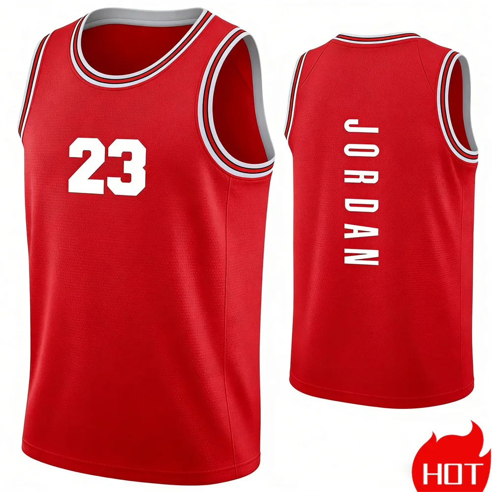 Men’s Sleeveless Tank Top – Running & Basketball Vest with Smiley Face Graphic, Summer Casual Sportswear