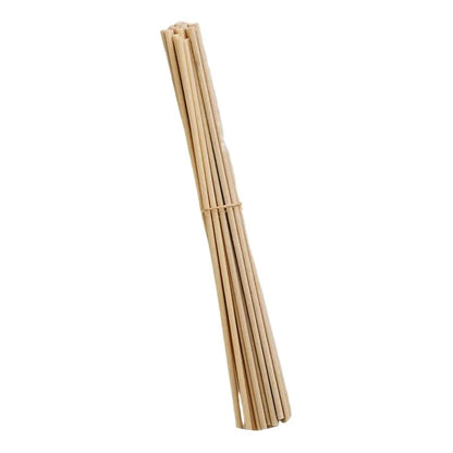 100PCS Reed Diffuser Sticks Set – 3mm x 8inch Fiber Sticks for Fragrance in Bedroom, Office & Bathroom