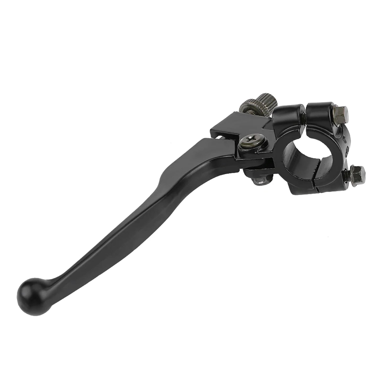 22mm Folding Clutch Lever with Perch — Motorcycle Handle Replacement for 50CC–125CC Dirt Pit Bike