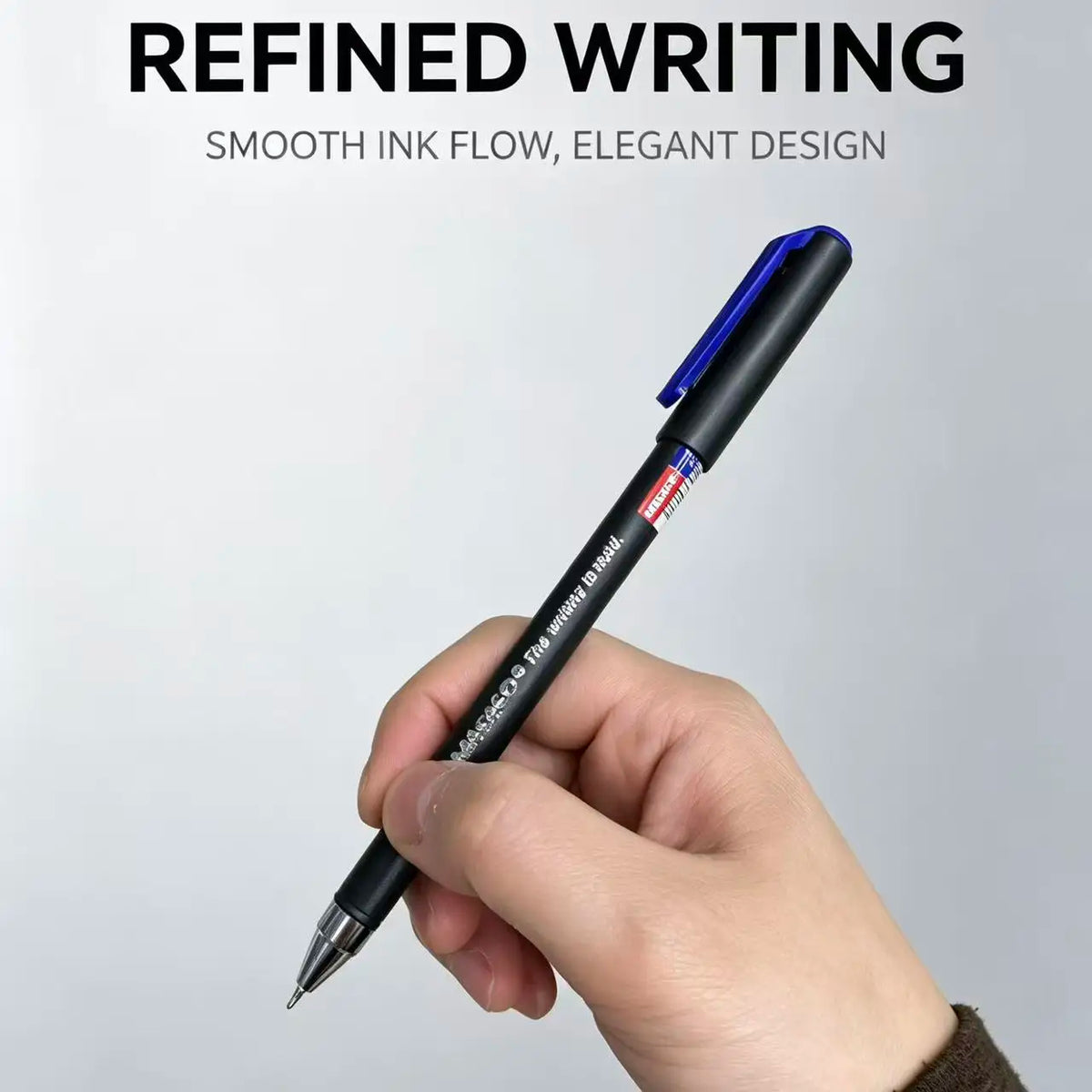 0.7mm Smooth Writing Ballpoint Pens - Gel Ink Office & School Stationery Writing Instruments 5/50pcs