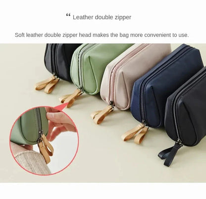 2024 Women’s Cosmetic Bag – Style Waterproof Makeup & Toiletry Organizer Pouch