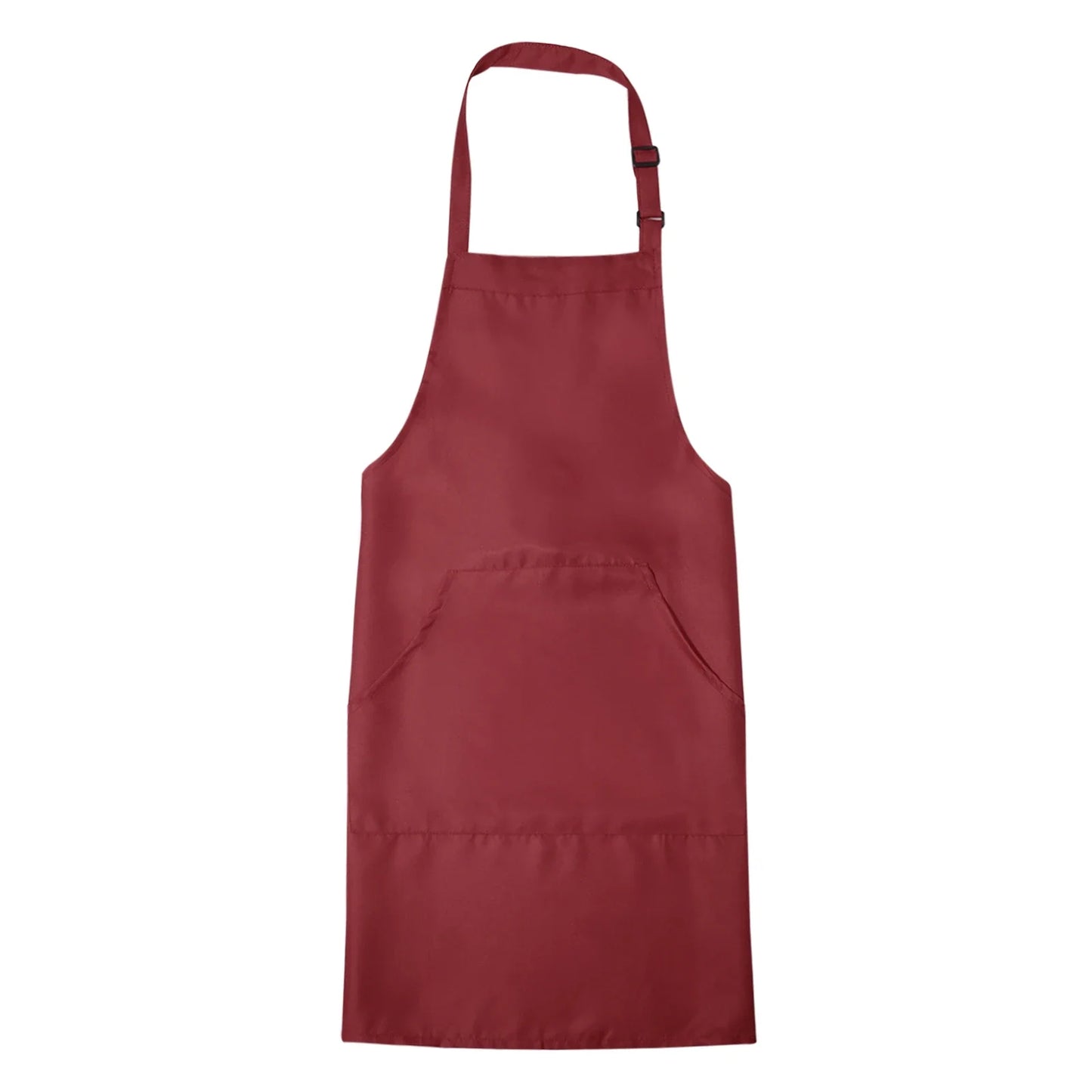 Adjustable Waterproof Kitchen Apron with 2 Pockets – 82x68cm Chef Bib for Men & Women, Navy Blue