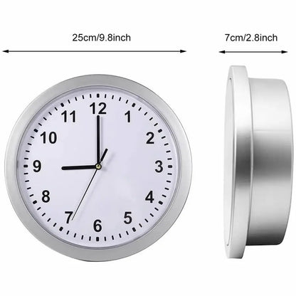 Secret Wall Clock with Hidden Compartment – Safe Box for Cash, Jewelry & Valuables (Home/Office Decoration)