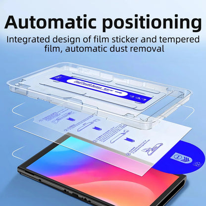 9H Tempered Glass Screen Protector – Anti-Scratch Film for Nintendo Switch 2 Console Accessories