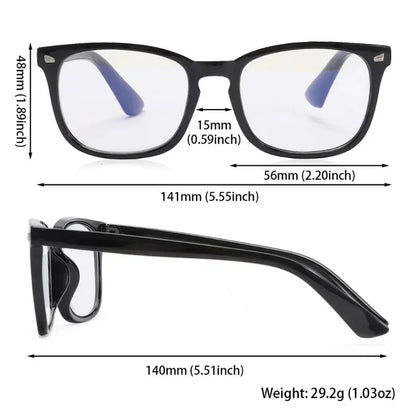 2024 Photochromic Anti-Blue Reading Glasses – Multifocal Presbyopic Eyewear with Intelligent Dual Light for Near & Far Vision