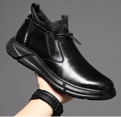 Fashion Safety Shoes for Men – Steel Toe Work Boots, Indestructible Puncture-Proof Protective Footwear