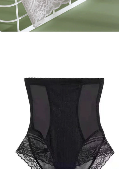 Women’s High Waist Shapewear Shorts – Tummy Control Body Shaper with Slimming Spandex Compression