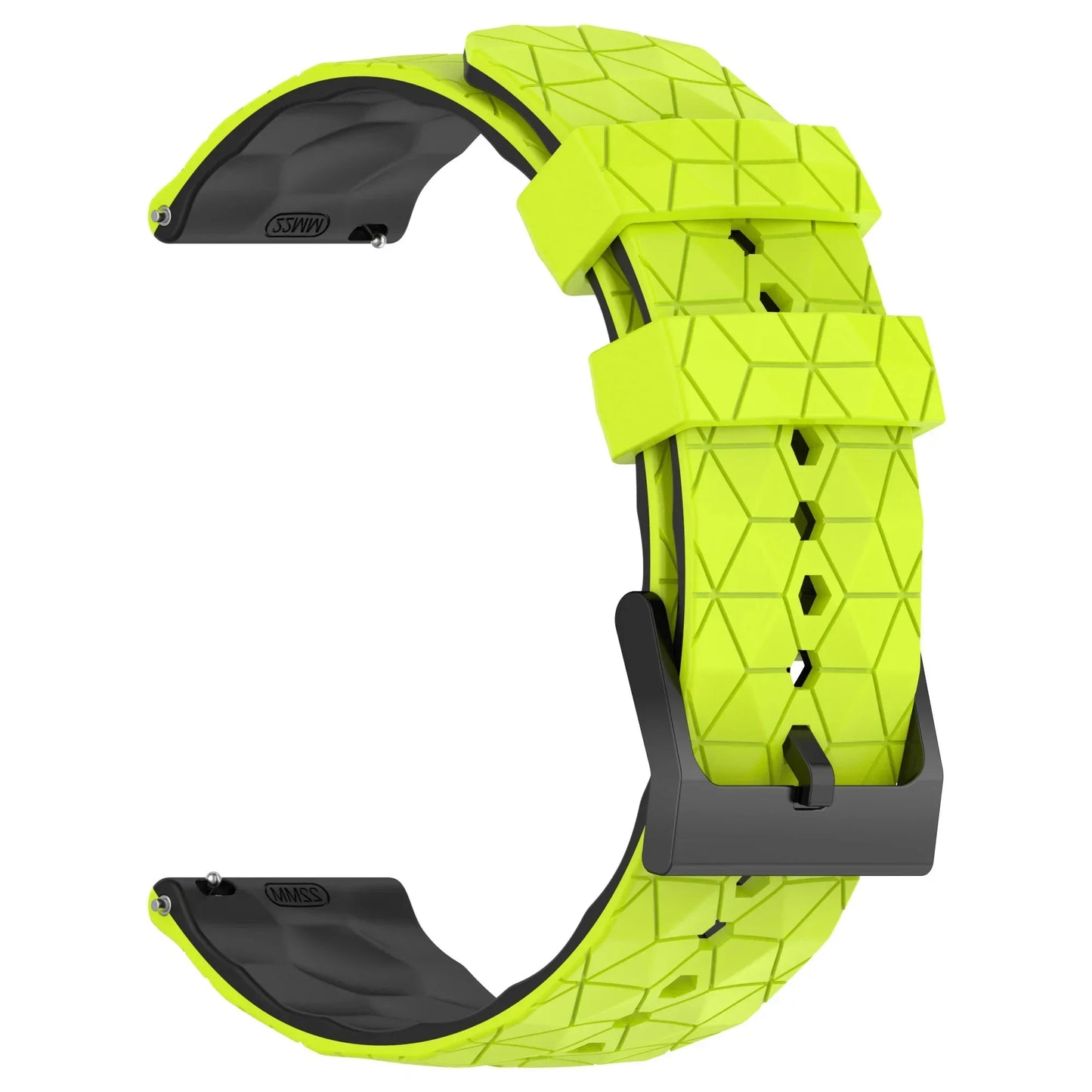 20mm/22mm Silicone Strap for Samsung Galaxy Watch 7/6/5/4 & Huawei GT3/4Pro – Universal Band for Classic Gear S3