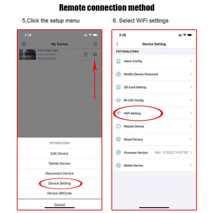 HD 1080P Mini WiFi Camera DIY Module — Nanny Cam with Wide-Angle, Motion Detection, Alarm, Recording, and Phone App Support