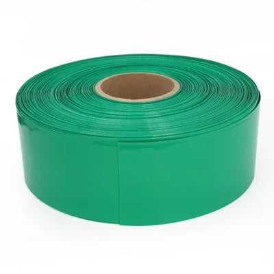 18650 LiPo Battery PVC Heat Shrink Tube – 85–400mm Insulated Blue Cable Sleeve Wrap for Lithium Battery Packs